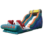 used inflatable slides